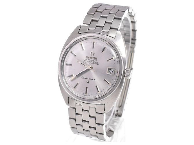 Omega Constellation Chronometer Automatic Stainless Steel 35 - vista 2