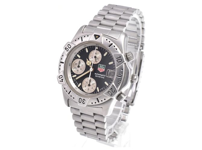Tag Heuer 2000 Chronograph Automatic Stainless Steel 38 - vista 2
