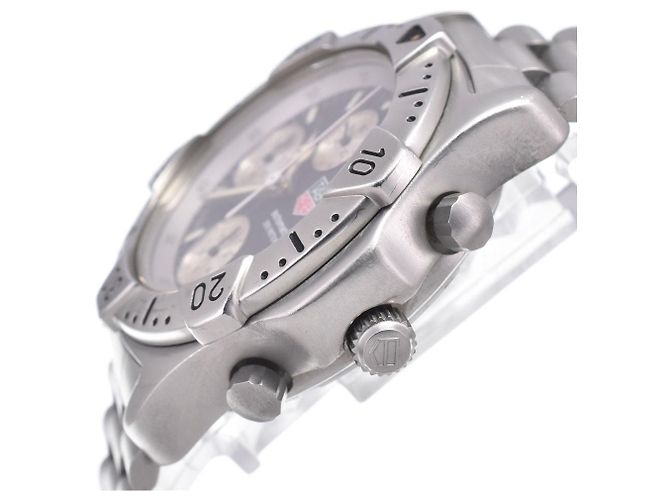 Tag Heuer 2000 Chronograph Automatic Stainless Steel 38 - vista 3