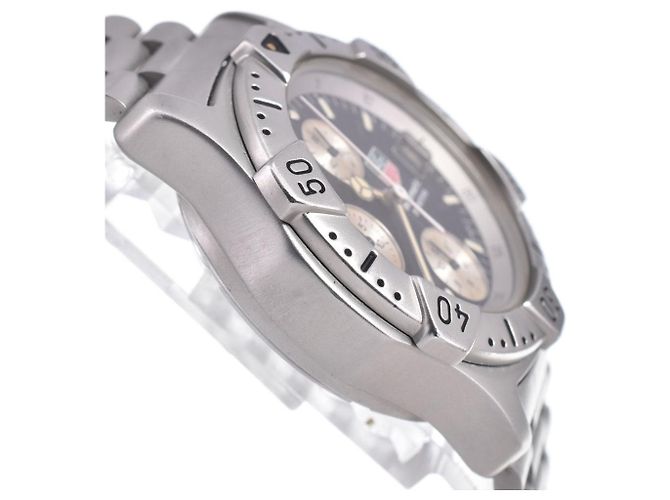 Tag Heuer 2000 Chronograph Automatic Stainless Steel 38 - vista 4