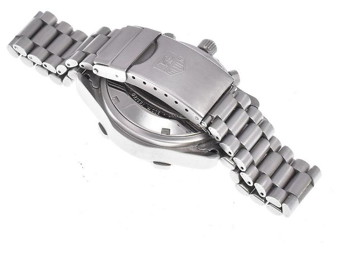 Tag Heuer 2000 Chronograph Automatic Stainless Steel 38 - vista 5