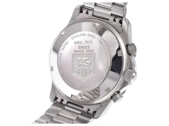 Tag Heuer 2000 Chronograph Automatic Stainless Steel 38 - vista 6