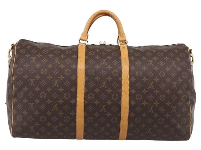 Louis Vuitton Keepall Bandouliere Monogram Canvas 60 - vista 2