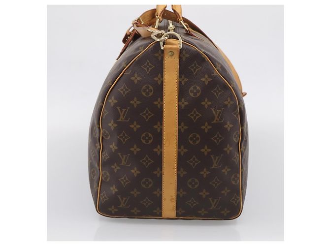 Louis Vuitton Keepall Bandouliere Monogram Canvas 60 - vista 4
