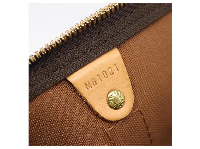 Louis Vuitton Keepall Bandouliere Monogram Canvas 60 - vista 7