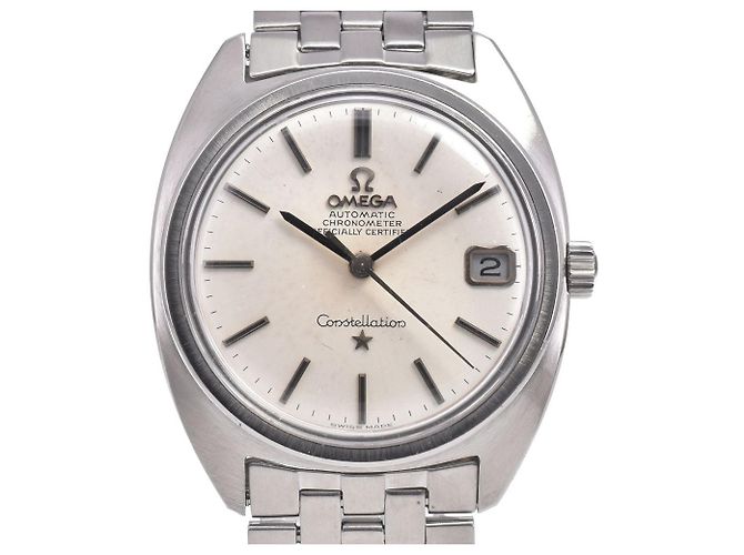 Omega Constellation Chronometer Automatic Stainless Steel 35 - vista 4