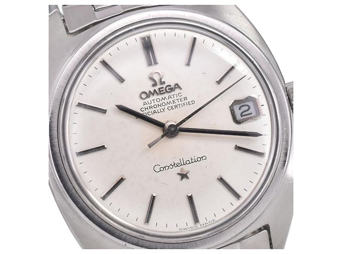 Omega Constellation Chronometer Automatic Stainless Steel 35 - vista 7