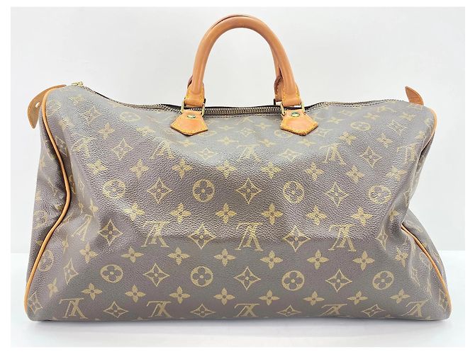 Louis Vuitton Speedy Monogram Canvas 40 - vista 3