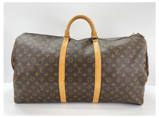 Louis Vuitton Keepall Monogram Canvas 60 - vista 2
