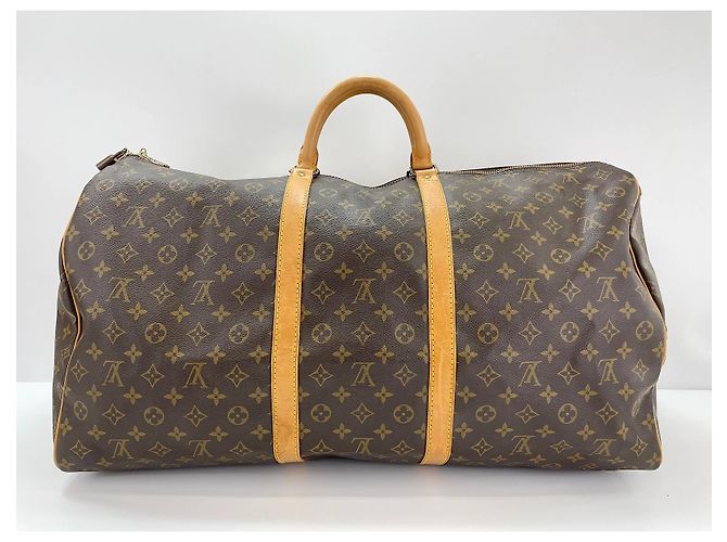 Louis Vuitton Keepall Monogram Canvas 60 - vista 3