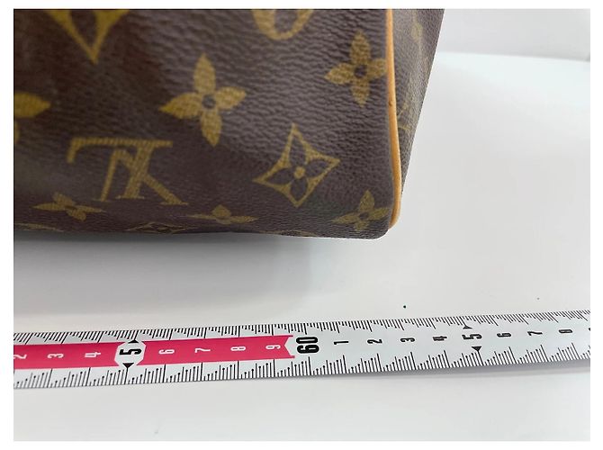 Louis Vuitton Keepall Monogram Canvas 60 - vista 4