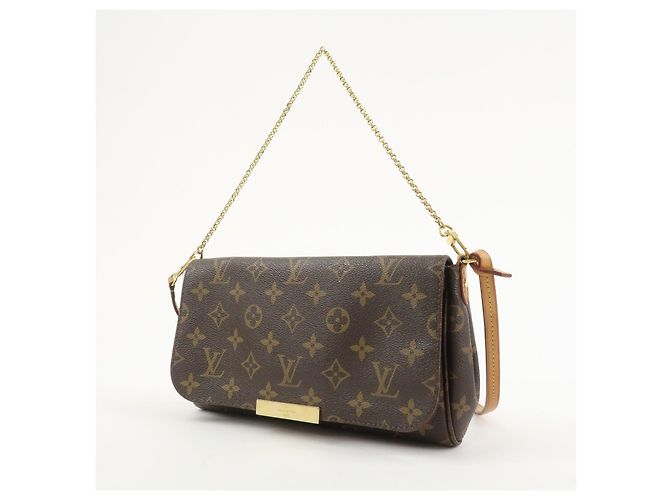 Louis Vuitton Favorite Monogram Canvas MM - vista 3