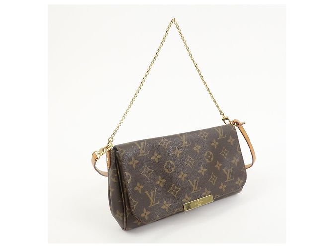 Louis Vuitton Favorite Monogram Canvas MM - vista 4