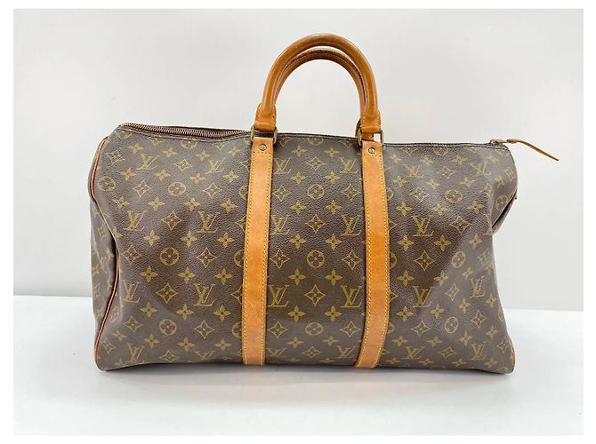 Louis Vuitton Keepall Monogram Canvas 50 - vista 2