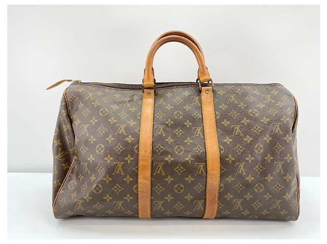 Louis Vuitton Keepall Monogram Canvas 50 - vista 3
