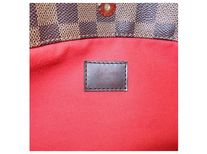 Louis Vuitton Bloomsbury Damier PM - vista 6