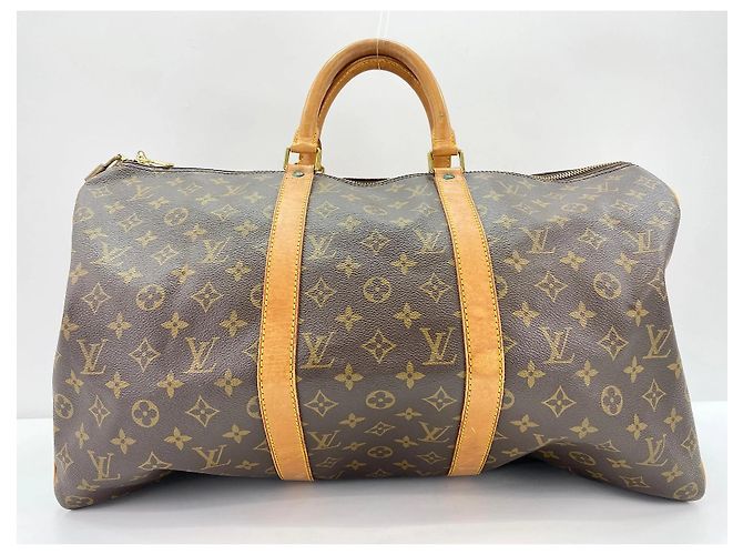 Louis Vuitton Keepall Monogram Canvas 50 - vista 2