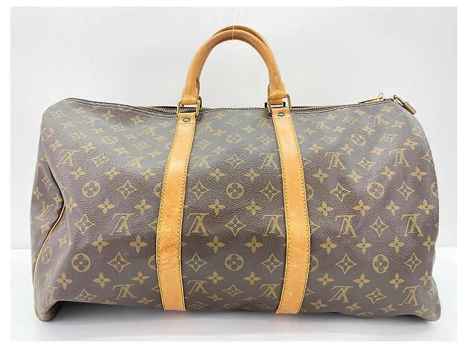 Louis Vuitton Keepall Monogram Canvas 50 - vista 3