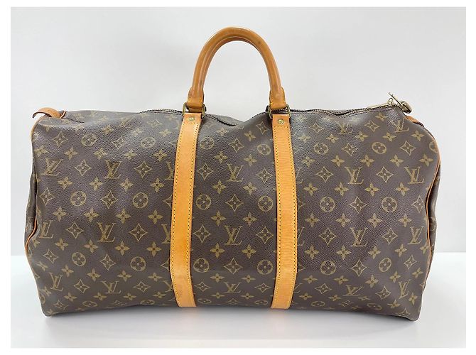 Louis Vuitton Keepall Monogram Canvas 55 - vista 2