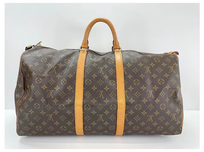 Louis Vuitton Keepall Monogram Canvas 55 - vista 3