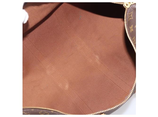 Louis Vuitton Keepall Bandouliere Macassar Monogram Canvas 45 - vista 5