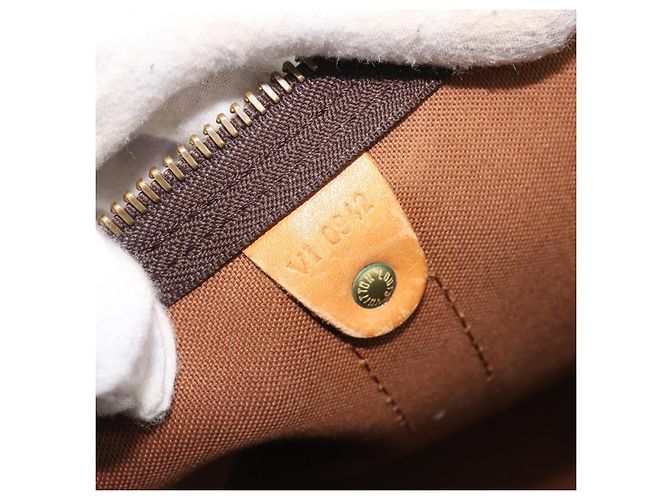 Louis Vuitton Keepall Bandouliere Macassar Monogram Canvas 45 - vista 6