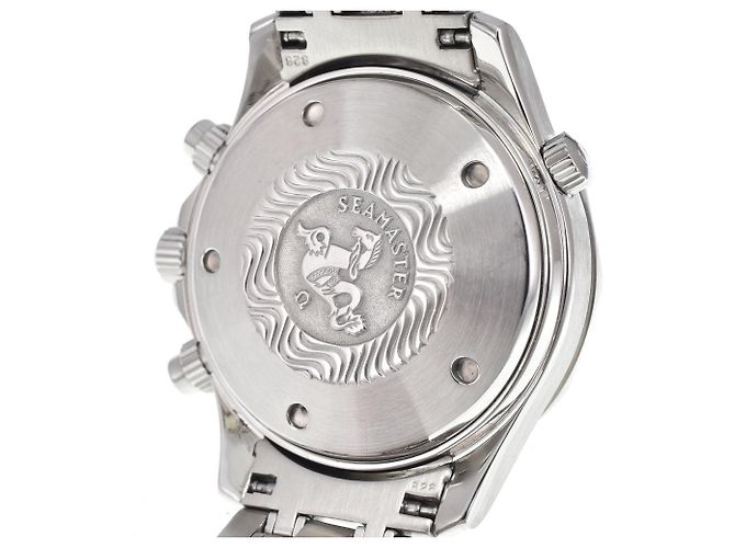 Omega Seamaster Diver 300M Chronometer Chronograph Automatic Stainless Steel 41 - vista 6