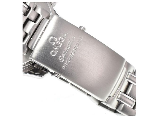 Omega Seamaster Diver 300M Chronometer Chronograph Automatic Stainless Steel 41 - vista 7