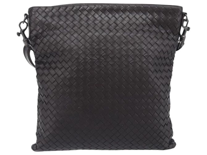 Bottega Veneta Messenger Flat Intrecciato Nappa Medium - vista 2
