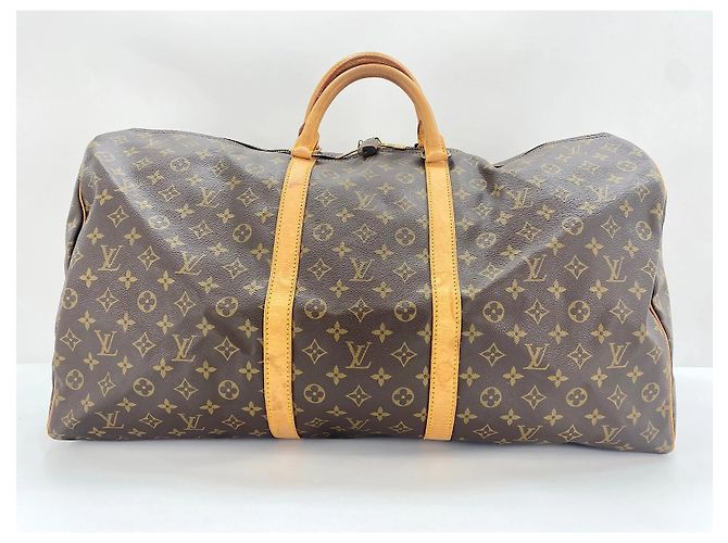 Louis Vuitton Keepall Monogram Canvas 60 - vue 2