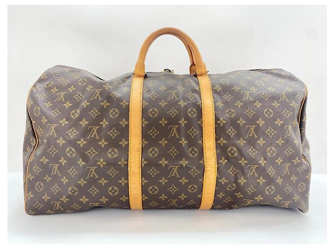 Louis Vuitton Keepall Monogram Canvas 60 - vue 3