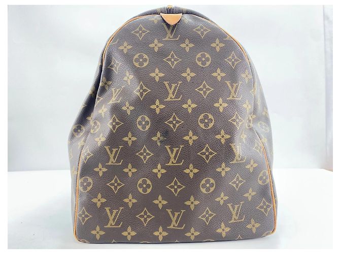 Louis Vuitton Keepall Monogram Canvas 60 - vue 4