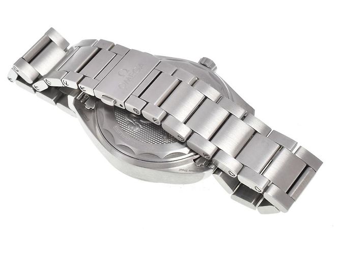 Omega Seamaster Railmaster Co-Axial Chronometer Automatic Stainless Steel and Fabric 40 - vista 2