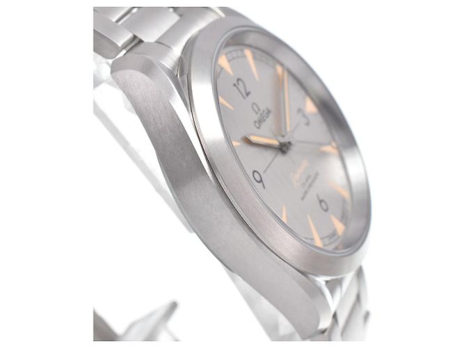 Omega Seamaster Railmaster Co-Axial Chronometer Automatic Stainless Steel and Fabric 40 - vista 5