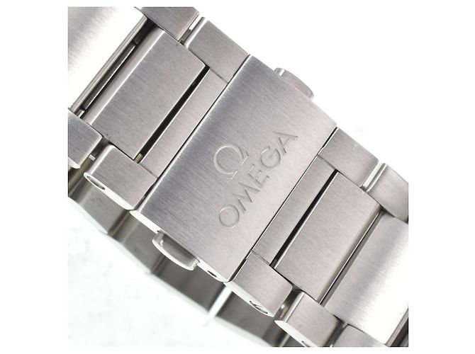 Omega Seamaster Railmaster Co-Axial Chronometer Automatic Stainless Steel and Fabric 40 - vista 7