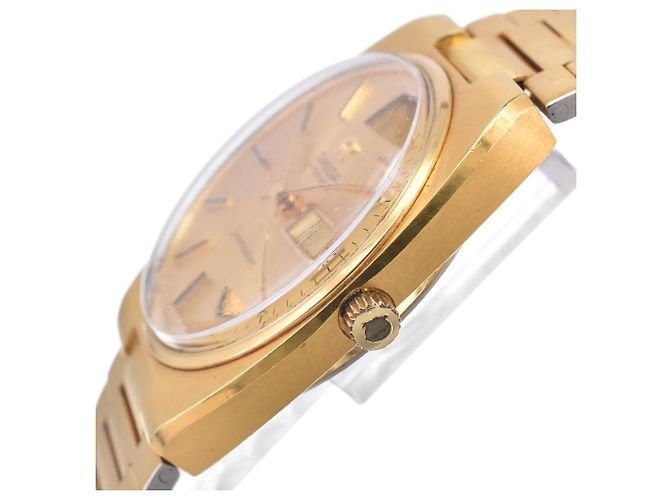 Omega Seamaster Automatic Gold Plated 35 - vista 3
