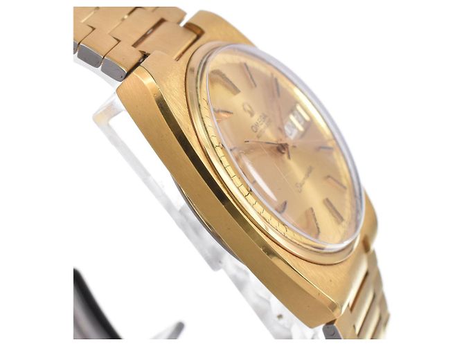 Omega Seamaster Automatic Gold Plated 35 - vista 4
