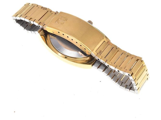 Omega Seamaster Automatic Gold Plated 35 - vista 5