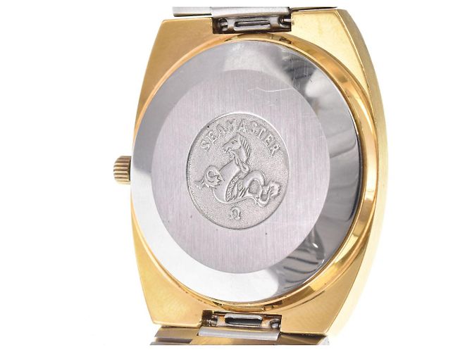 Omega Seamaster Automatic Gold Plated 35 - vista 6