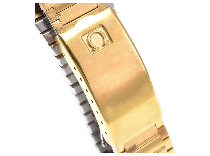 Omega Seamaster Automatic Gold Plated 35 - vista 7
