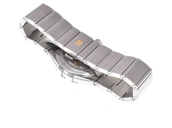 Omega Constellation Co-Axial Chronometer Automatic Stainless Steel with Diamond Markers 35 - vista 2