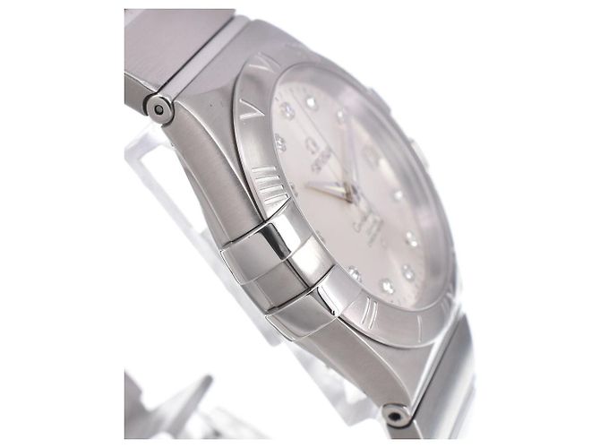 Omega Constellation Co-Axial Chronometer Automatic Stainless Steel with Diamond Markers 35 - vista 5