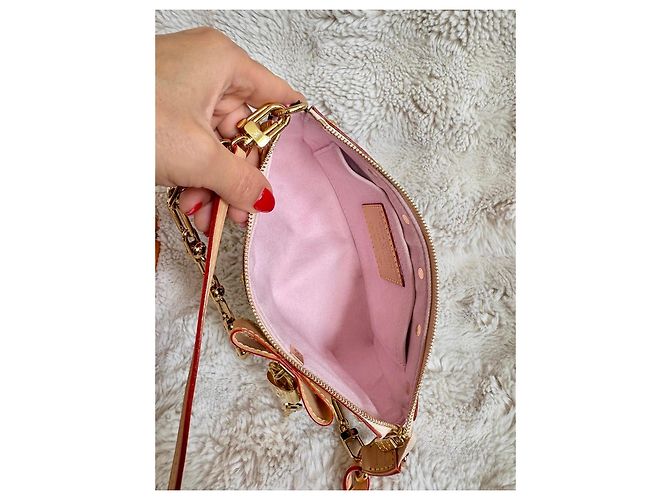 Louis Vuitton x Takashi Murakami Pochette Accessoire Cherry Blossom - vista 11