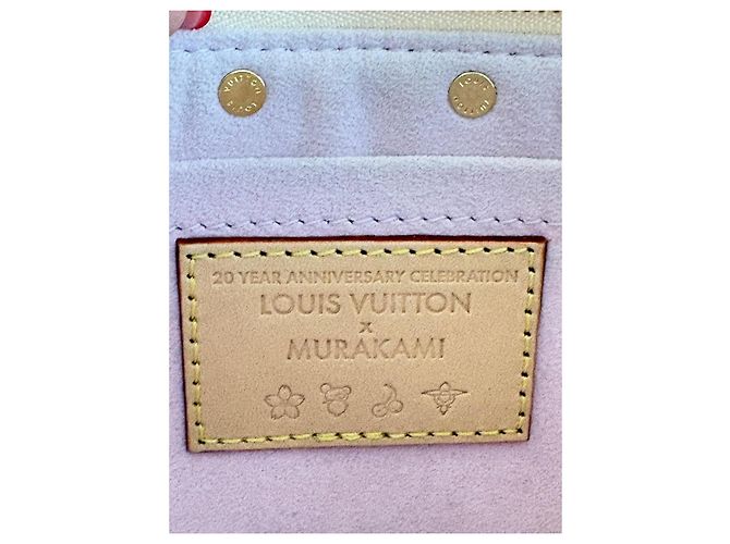 Louis Vuitton x Takashi Murakami Pochette Accessoire Cherry Blossom - vista 12