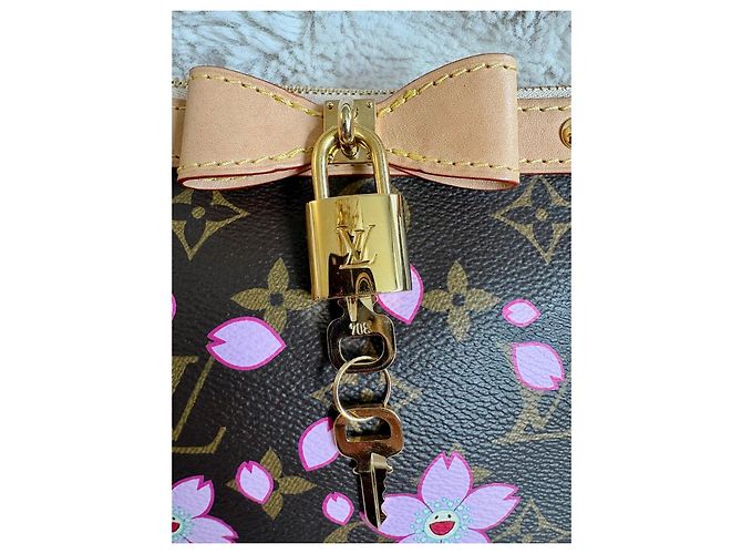 Louis Vuitton x Takashi Murakami Pochette Accessoire Cherry Blossom - vista 7