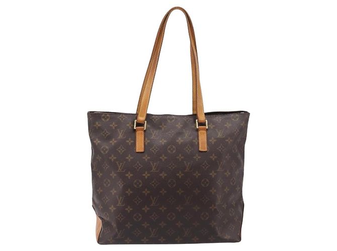 Louis Vuitton Cabas Mezzo Monogram Canvas GM - vista 2