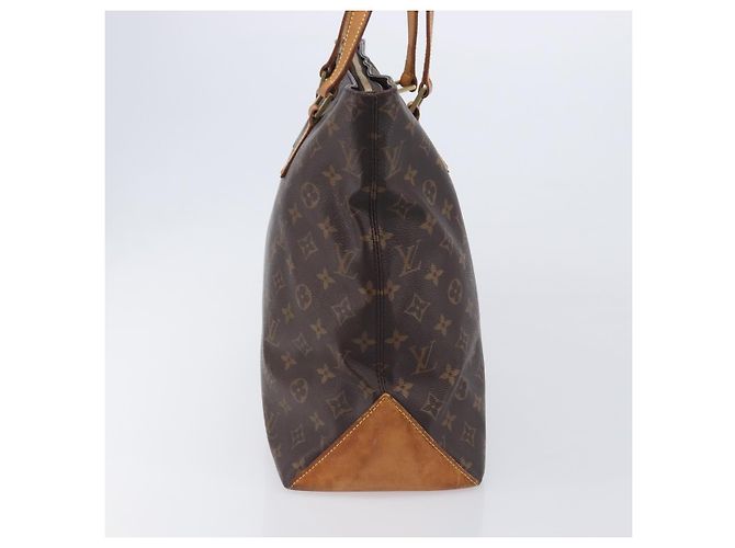 Louis Vuitton Cabas Mezzo Monogram Canvas GM - vista 4
