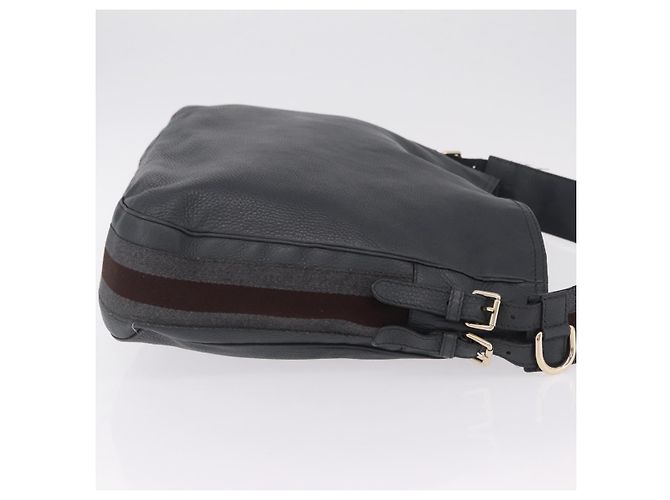 Gucci Heritage Web Hobo Leather Medium - vue 3