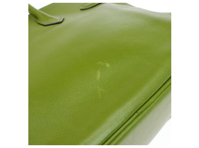 Hermès Hermes Birkin Green Swift con Palladium Hardware 25 - vista 3