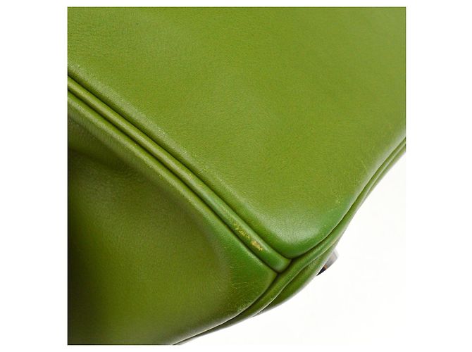 Hermès Hermes Birkin Green Swift con Palladium Hardware 25 - vista 5